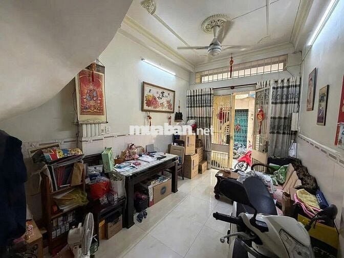 NHÀ ĐẸP 4 TẦNG NGUYỄN BIỂU– 3PN – TT QUẬN 5- NGAY QUẬN 1- HẺM 4M THÔNG