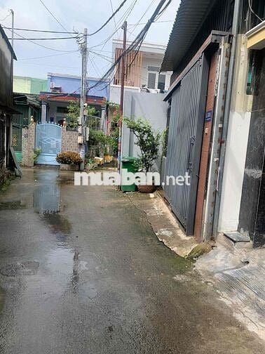mình cần bán căn nhà môt trệt một lầu nhà mới sây