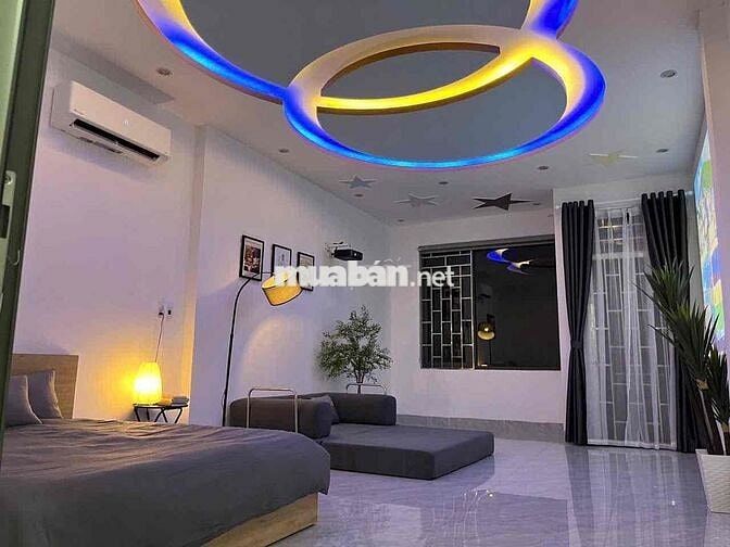 Cho Thuê Nhà Nguyên Căn Mới 4PN 5WC Sát Biển Mân Thái.