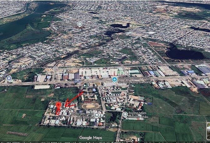 Đất 6x26m, đường 3m75, Đá Bàn 8, Phường Hòa Xuân Mới