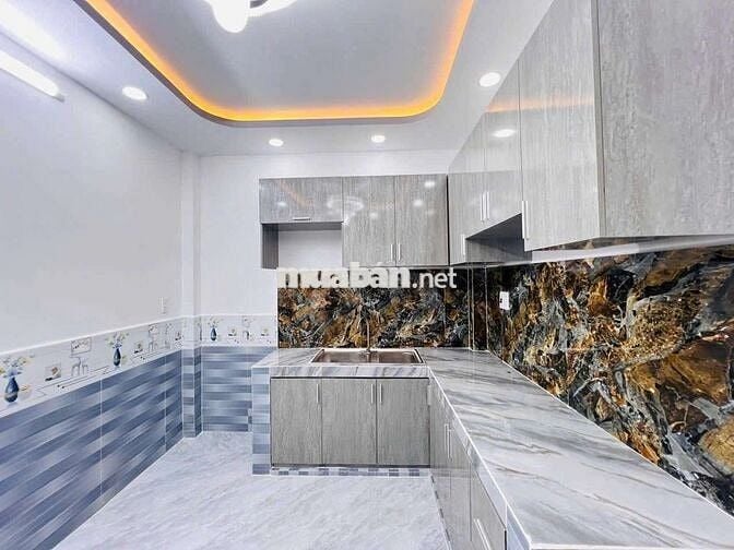 Nhà đẹp mới xây Huỳnh Tấn Phát