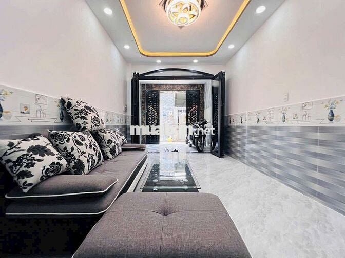 Nhà đẹp mới xây Huỳnh Tấn Phát