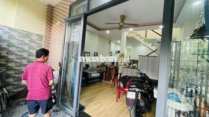 BÁN NHÀ LÊ VĂN KHƯƠNG Q12, Ô TÔ ĐỖ CỬA, DT 66M²(5.6×13),3PN, NHÀ BTTCT