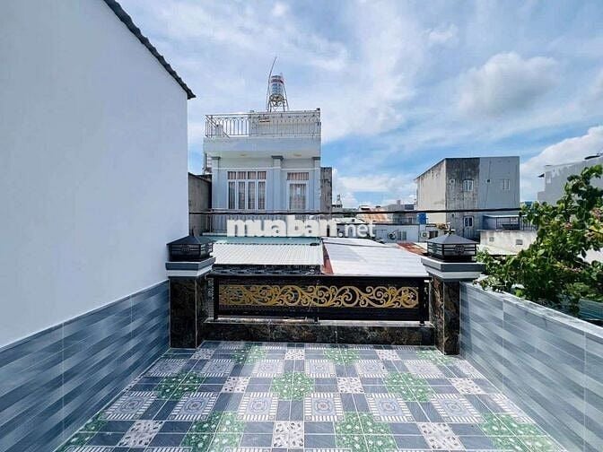 Nhà đẹp mới xây Huỳnh Tấn Phát