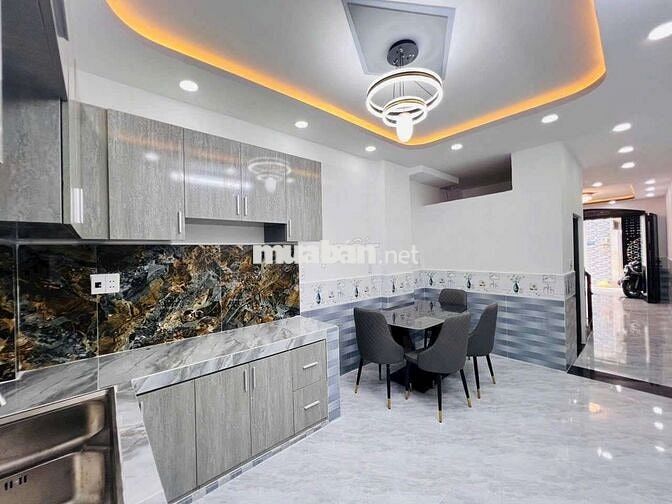 Nhà đẹp mới xây Huỳnh Tấn Phát