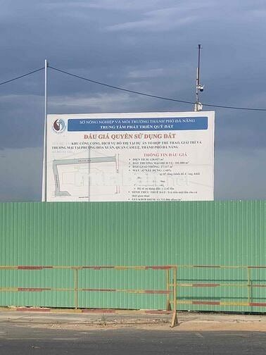 LÔ GÓC VÀNG HÒA XUÂN – Đường Phạm Hữu Nghị – GIÁ CỰC TỐT