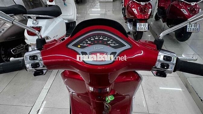 Vespa Sprint 2022 siêu keng Đỏ Chery Xe chính chủ
