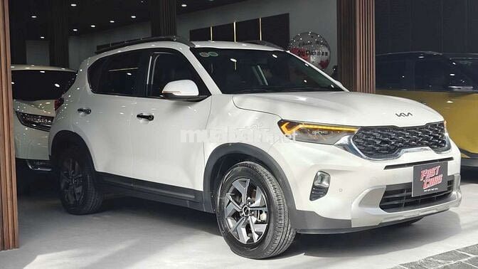 Kia Sonet 2022 Premium 1.5 AT, màu trắng,16.000 km