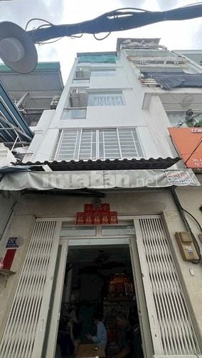 Bán nhà đúc thật 5 tầng lầu đường Nguyễn tri phương p4Q10