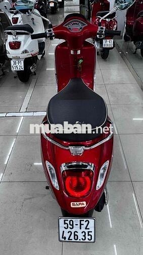 Vespa Sprint 2022 siêu keng Đỏ Chery Xe chính chủ