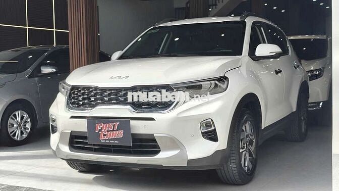 Kia Sonet 2022 Premium 1.5 AT, màu trắng,16.000 km
