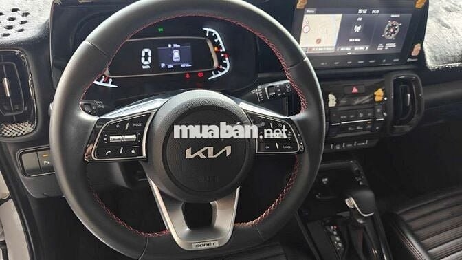 Kia Sonet 2022 Premium 1.5 AT, màu trắng,16.000 km