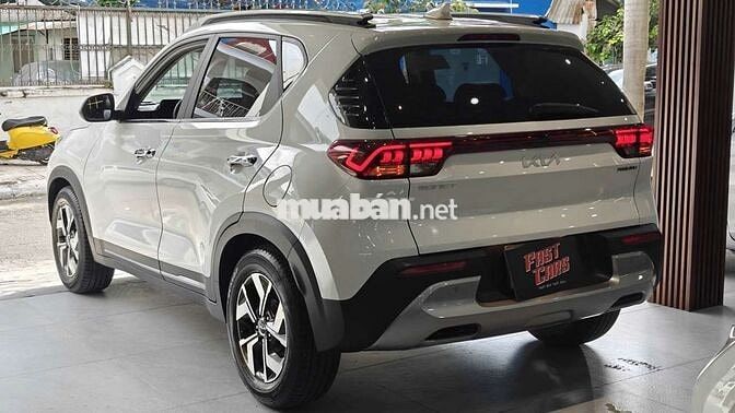 Kia Sonet 2022 Premium 1.5 AT, màu trắng,16.000 km