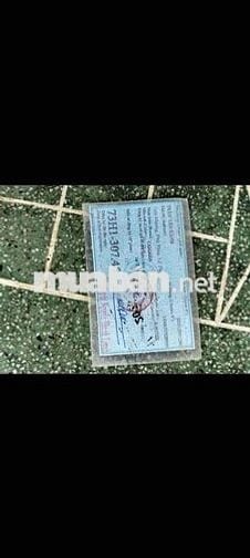 Xe nhà, để lại người thiện chí.