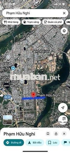 LÔ GÓC VÀNG HÒA XUÂN – Đường Phạm Hữu Nghị – GIÁ CỰC TỐT