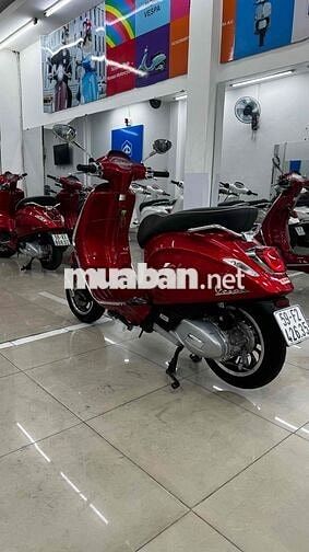 Vespa Sprint 2022 siêu keng Đỏ Chery Xe chính chủ