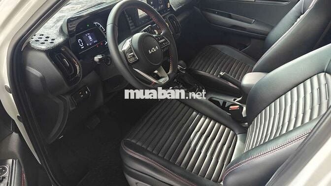 Kia Sonet 2022 Premium 1.5 AT, màu trắng,16.000 km