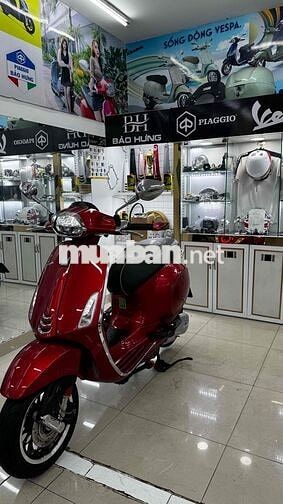 Vespa Sprint 2022 siêu keng Đỏ Chery Xe chính chủ