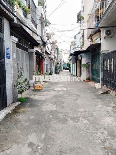 Cho Thuê Nhà 2 tấm Vườn Lài – Hẻm xe hơi, ở & kinh doanh tốt, chỉ 14TR