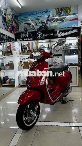 Vespa Sprint 2022 siêu keng Đỏ Chery Xe chính chủ