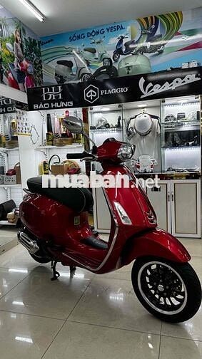 Vespa Sprint 2022 siêu keng Đỏ Chery Xe chính chủ