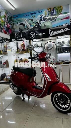 Vespa Sprint 2022 siêu keng Đỏ Chery Xe chính chủ