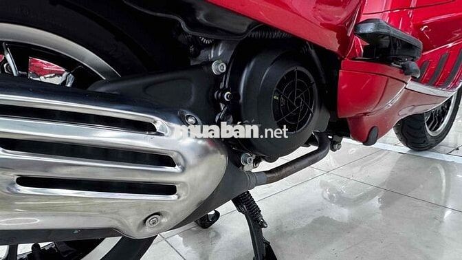 Vespa Sprint 2022 siêu keng Đỏ Chery Xe chính chủ