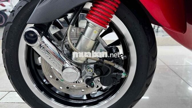 Vespa Sprint 2022 siêu keng Đỏ Chery Xe chính chủ