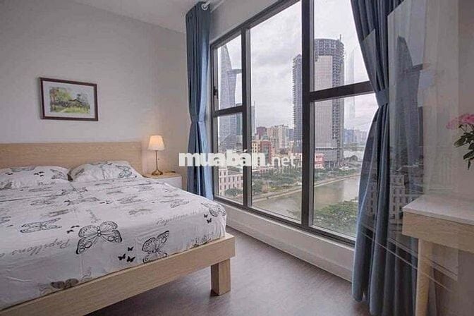 Cho thuê căn hộ cao cấp – View thoáng – Full nội thất
