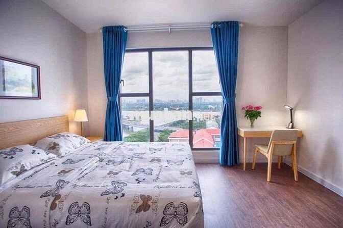 Cho thuê căn hộ cao cấp – View thoáng – Full nội thất