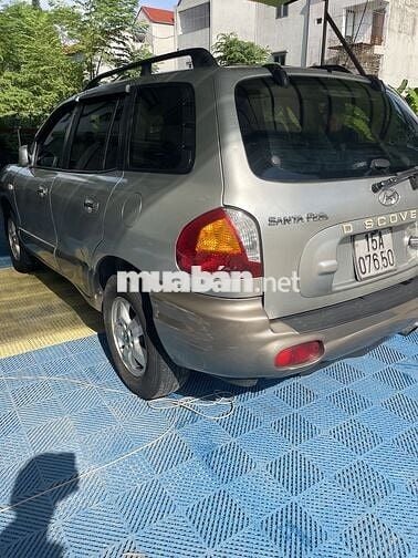 Hyundai Santa Fe 2004  - 50000 km