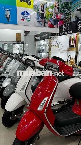 Vespa Sprint 2022 siêu keng Đỏ Chery Xe chính chủ