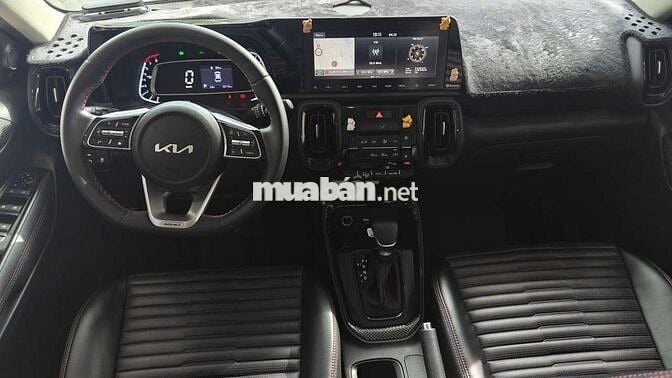 Kia Sonet 2022 Premium 1.5 AT, màu trắng,16.000 km