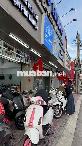 Vespa Sprint 2022 siêu keng Đỏ Chery Xe chính chủ