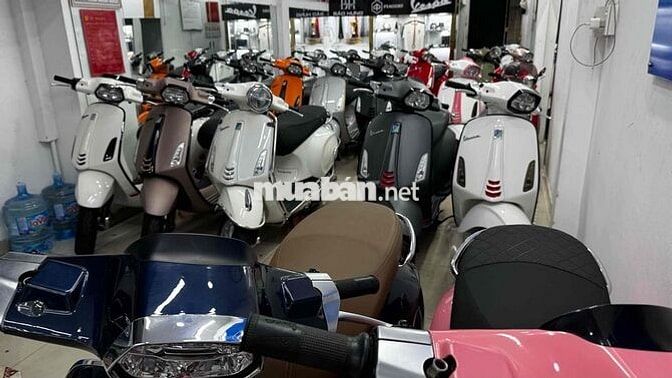 Vespa Sprint 2022 siêu keng Đỏ Chery Xe chính chủ