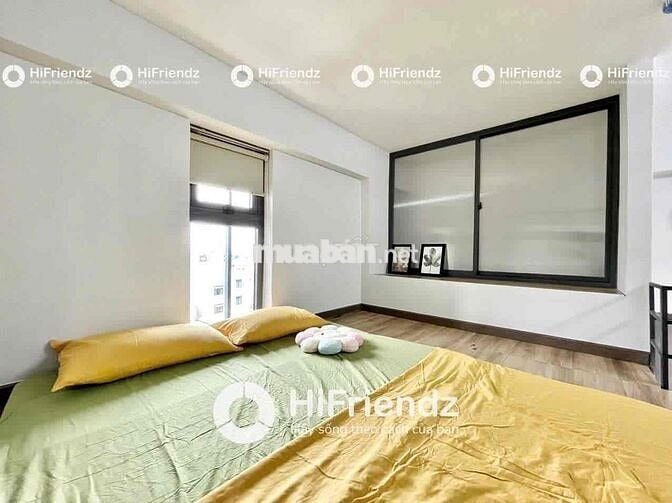 CHUNG CƯ MINI FULL NỘI THẤT - BAN CÔNG RIÊNG GẦN CẦU VƯỢT TỈNH LỘ 10
