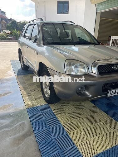 Hyundai Santa Fe 2004  - 50000 km