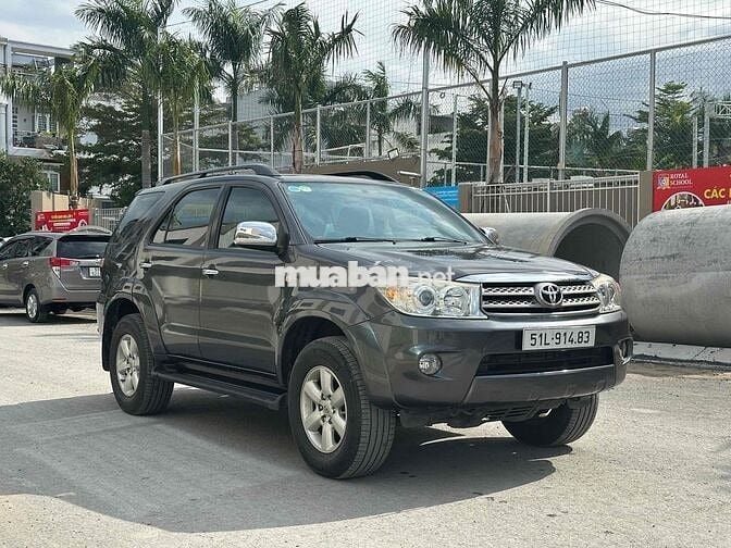 Toyota Fortuner 2011 Bảo Hành 1 Năm