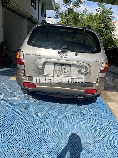 Hyundai Santa Fe 2004  - 50000 km
