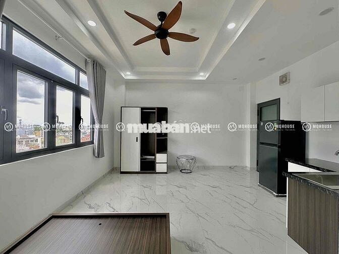 📌STUDIO SIÊU TO, FULL NỘI THẤT, VIEW CỬA SỔ THOÁNG MÁT