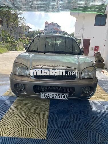 Hyundai Santa Fe 2004  - 50000 km