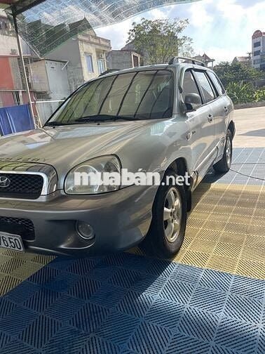 Hyundai Santa Fe 2004  - 50000 km