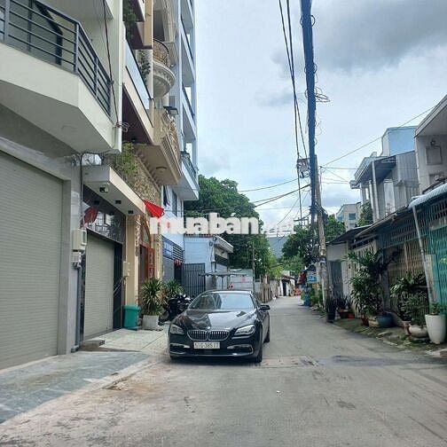 DT: 123m² - NHỈNH 8T - HIẾM NGANG 7M - HẺM ÔTÔ - BÙI QUANG LÀ - GÒ VẤP