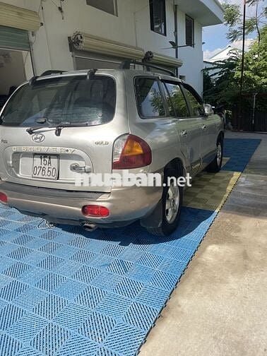 Hyundai Santa Fe 2004  - 50000 km
