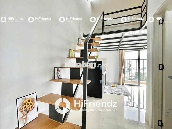 CHUNG CƯ MINI FULL NỘI THẤT - BAN CÔNG RIÊNG GẦN CẦU VƯỢT TỈNH LỘ 10