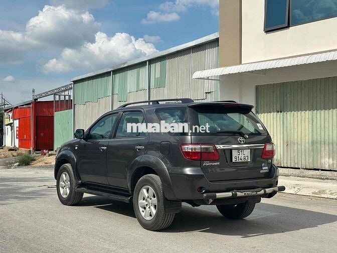 Toyota Fortuner 2011 Bảo Hành 1 Năm