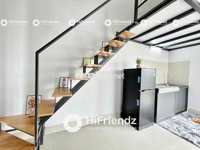 CHUNG CƯ MINI FULL NỘI THẤT - BAN CÔNG RIÊNG GẦN CẦU VƯỢT TỈNH LỘ 10