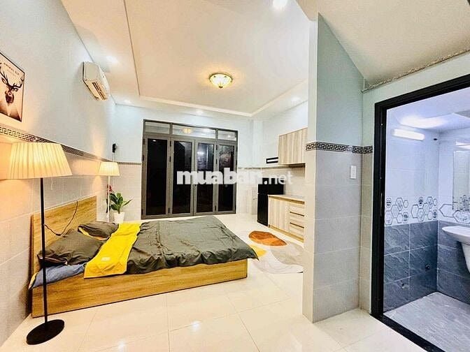 CĂN HỘ DỊCH VỤ MINI GẦN NHÀ THỜ PHAO LÔ - AEON BÌNH TÂN