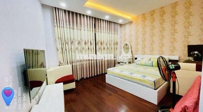 Nhà HXH Trịnh Đình Trọng mới đẹp- nở hậu 5mx15m,3 lầu 4PN 6WC 11.6 tỉ