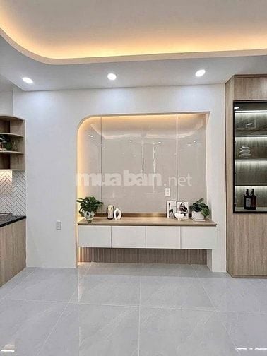 Bán nhà hẻm 5,5m DT 56m2 đường Nguyễn Đình Chiểu,P.4,Quan Phú Nhuận